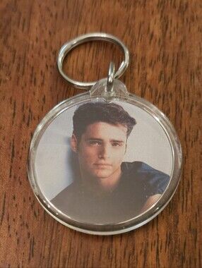 Beverly Hills 90210 "Brandon Walsh" Keychain, Vintage 1991